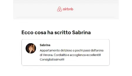 Cittadella Recensione Airbnb