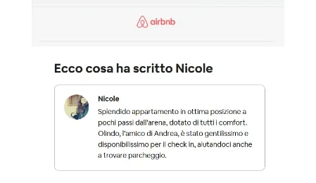 Cittadella Recensione Airbnb