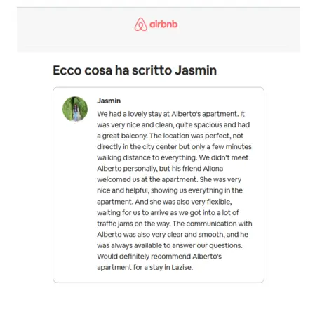Recensioni Lazise apartment a 250 metri dal Centro Storico