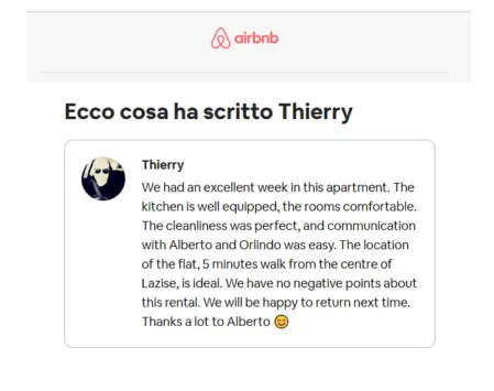 Recensioni Lazise apartment a 250 metri dal Centro Storico