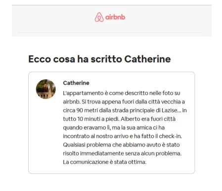 Recensioni Lazise apartment a 250 metri dal Centro Storico