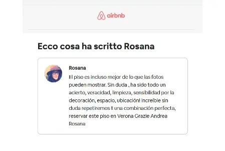 Cittadella Recensione Airbnb