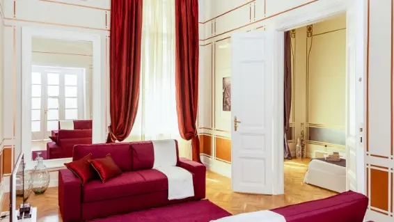 DREHER Neo Renaissance Suite Ungheria Budapest - Locazione Turistica