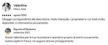 Recensioni Cardedu Sardegna